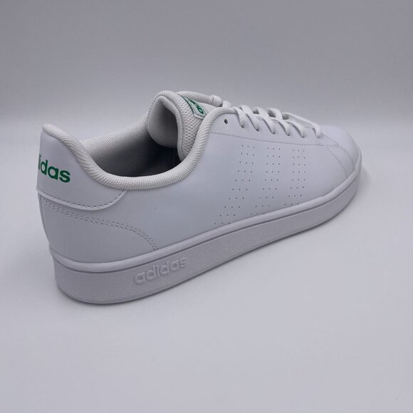 adidas Advantage Base White Men's Shoes - Picture 7 of 8